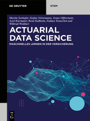 cover image of Actuarial Data Science